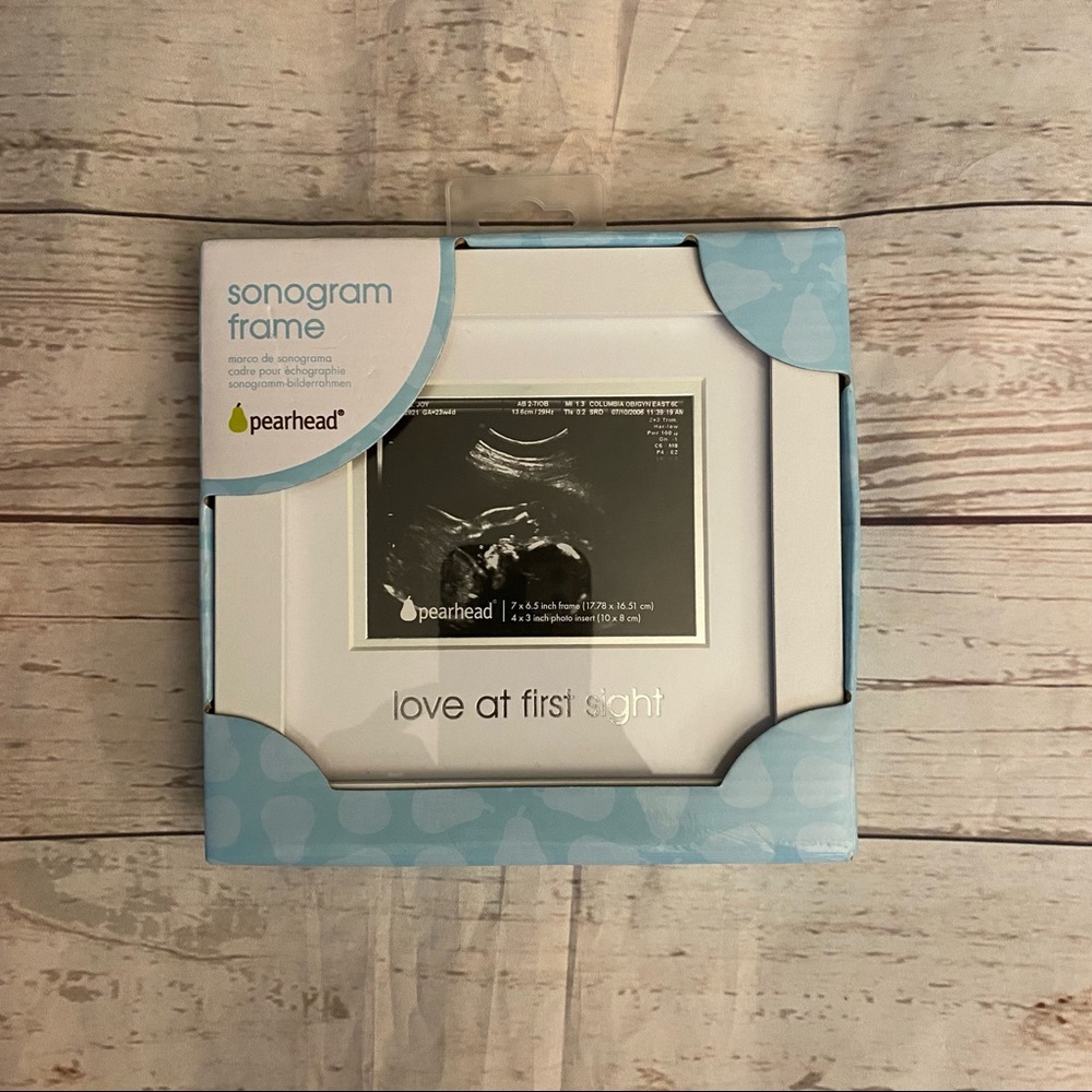 Sonogram frame